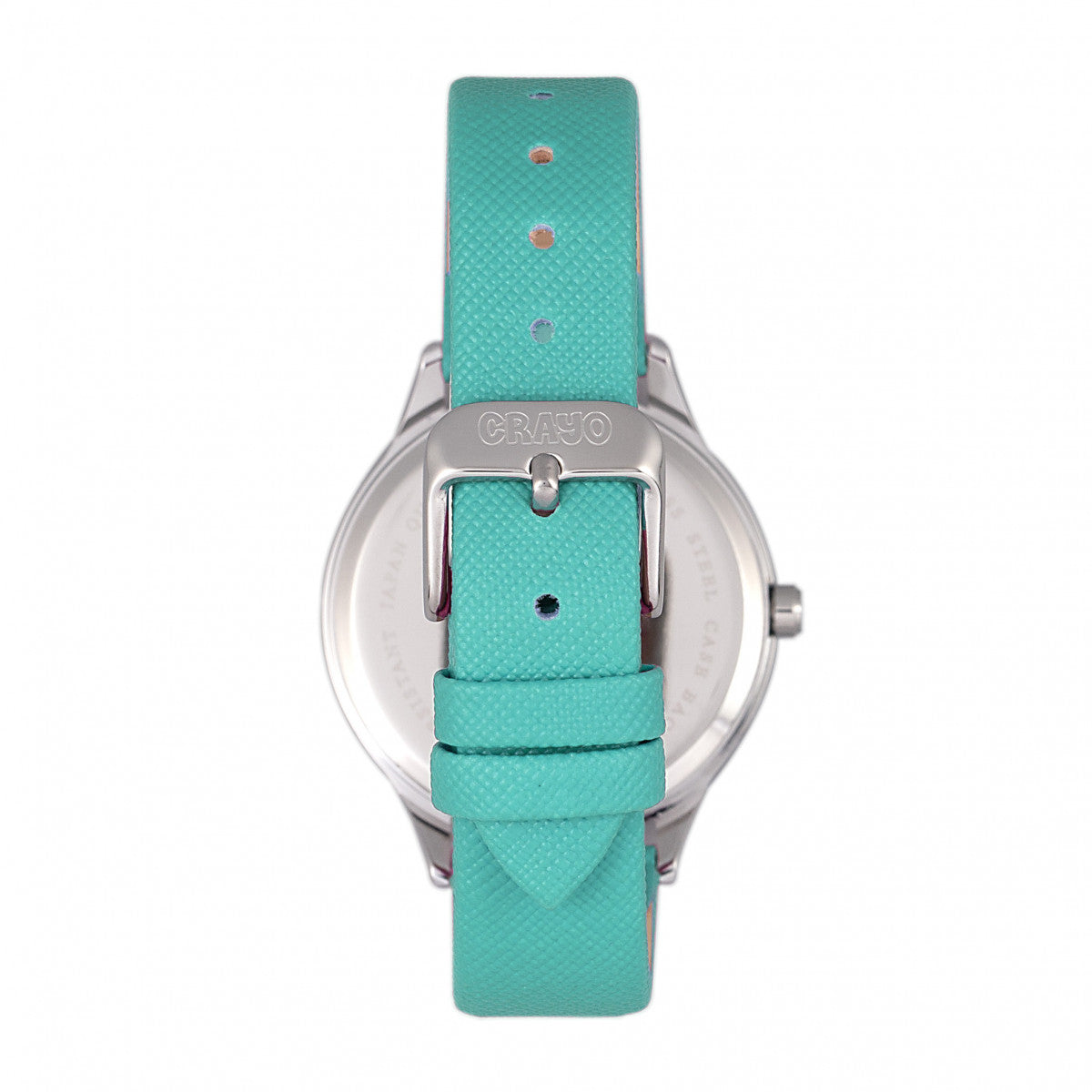 Crayo Festival Teal Silicone Watch- NEW Crayo Watches (@crayowatches) • Facebook main image 3