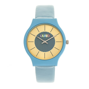 Crayo Trinity Unisex Watch - Blue - CRACR4405