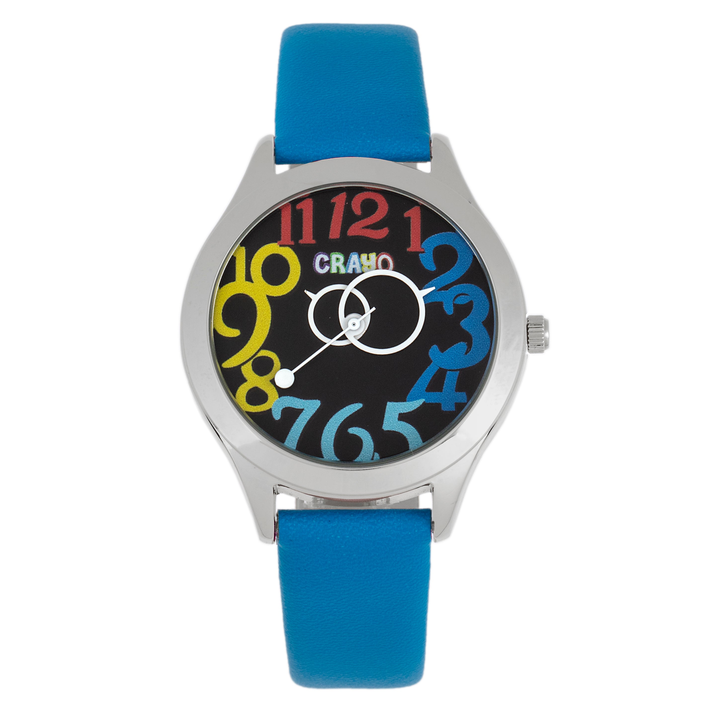 Crayo Spirit Unisex Watch - Blue - CRACR5504