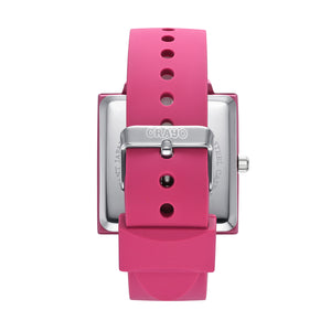 Crayo Dream Strap Watch - Pink - CRACR6002