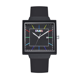 Crayo Dream Strap Watch - Black - CRACR6003