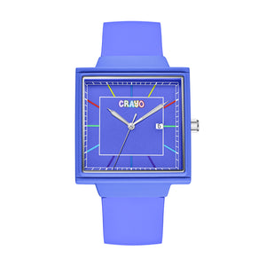 Crayo Dream Strap Watch - Purple - CRACR6004