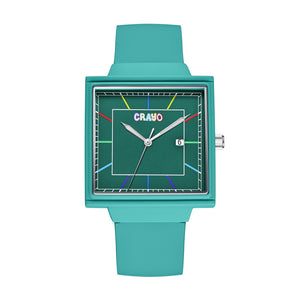 Crayo Dream Strap Watch - Teal - CRACR6005