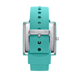 Crayo Dream Strap Watch - Teal - CRACR6005