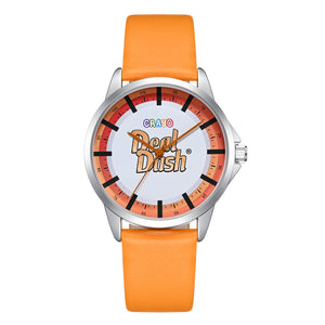 Crayo X Deal Dash Unisex Watch - Orange - CRADD001