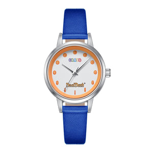 Crayo X Deal Dash Unisex Watch - Blue - CRADD002
