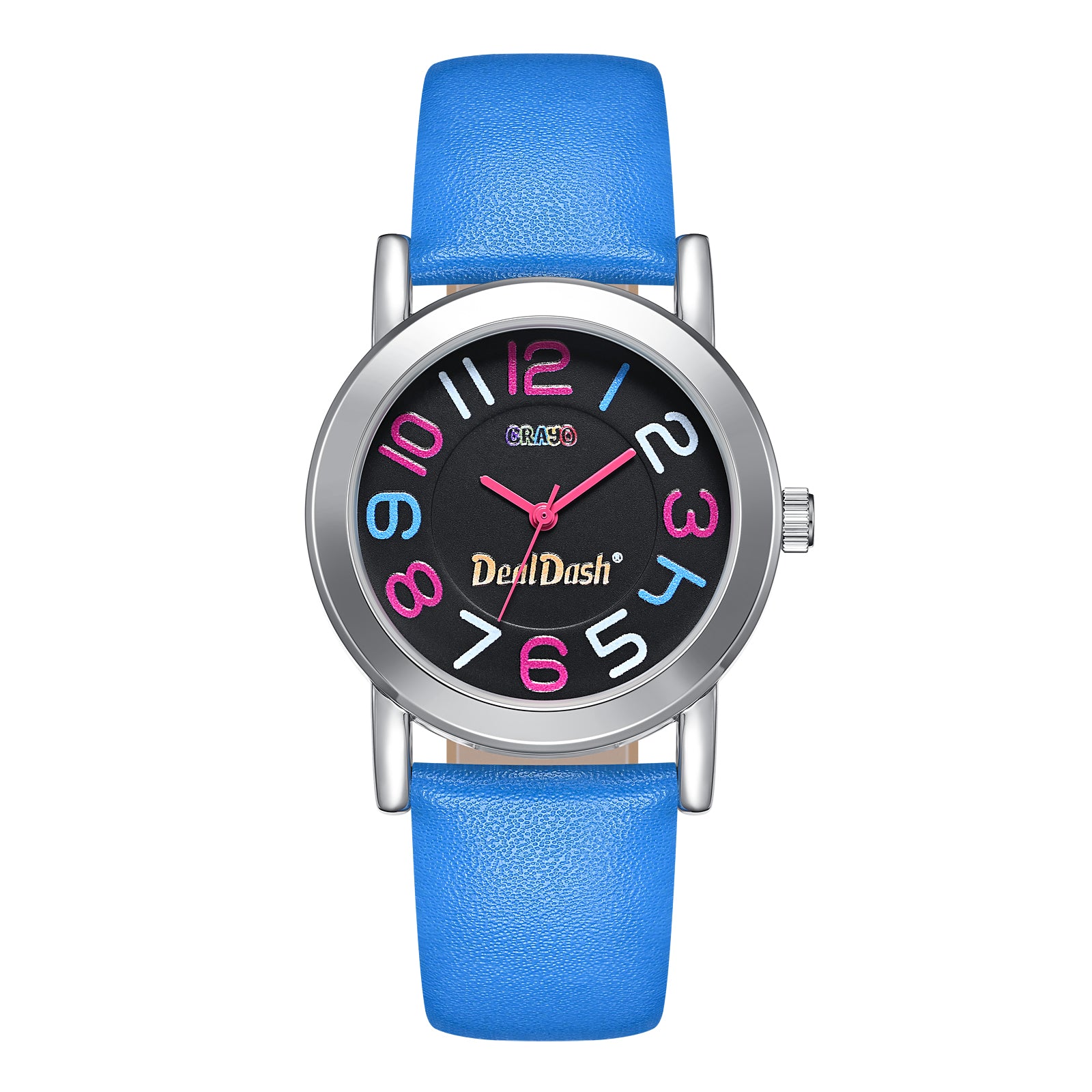 Crayo X Deal Dash Unisex Watch - Light Blue - CRADD004
