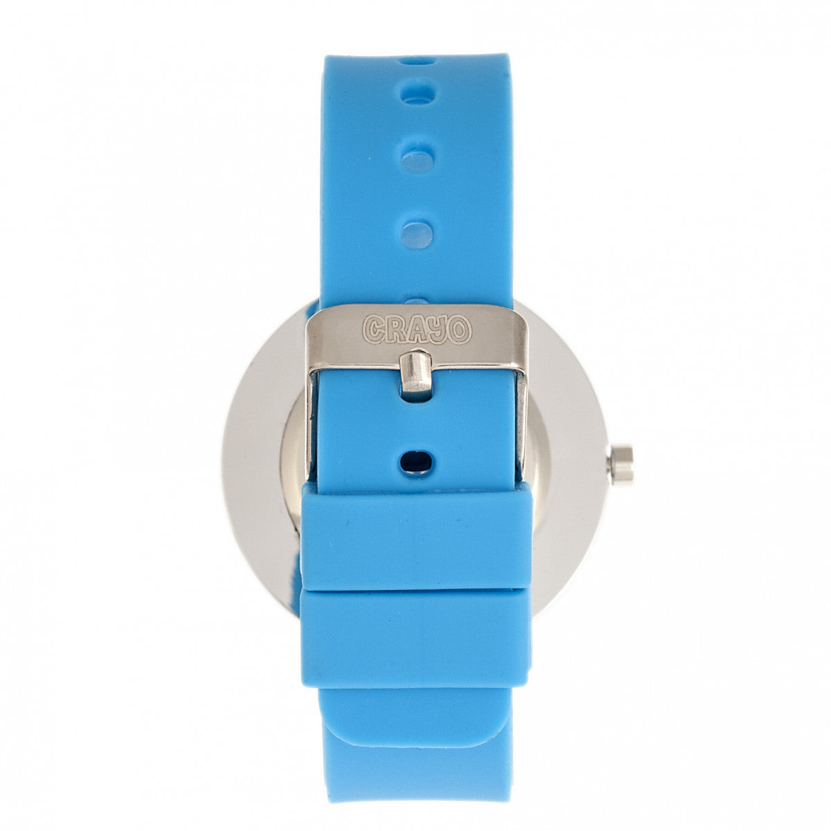 Crayo Pinwheel Unisex Watch - Light Blue - CRACR5203