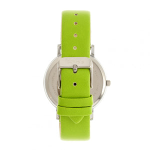 Crayo Fortune Unisex Watch - Silver/Lime - CRACR4301