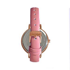 Crayo Dot Strap Watch - Pink - CRACR5906