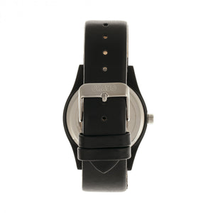 Crayo Dazzle Leather-Band Watch w/Date - Black - CRACR4101