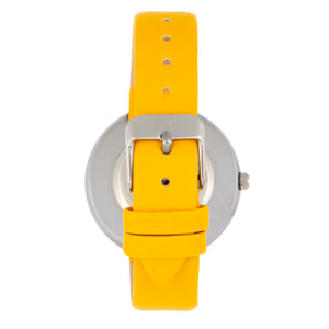 Crayo Metric Unisex Watch - Yellow  - CRACR5805