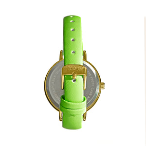 Crayo Dot Strap Watch - Green - CRACR5903