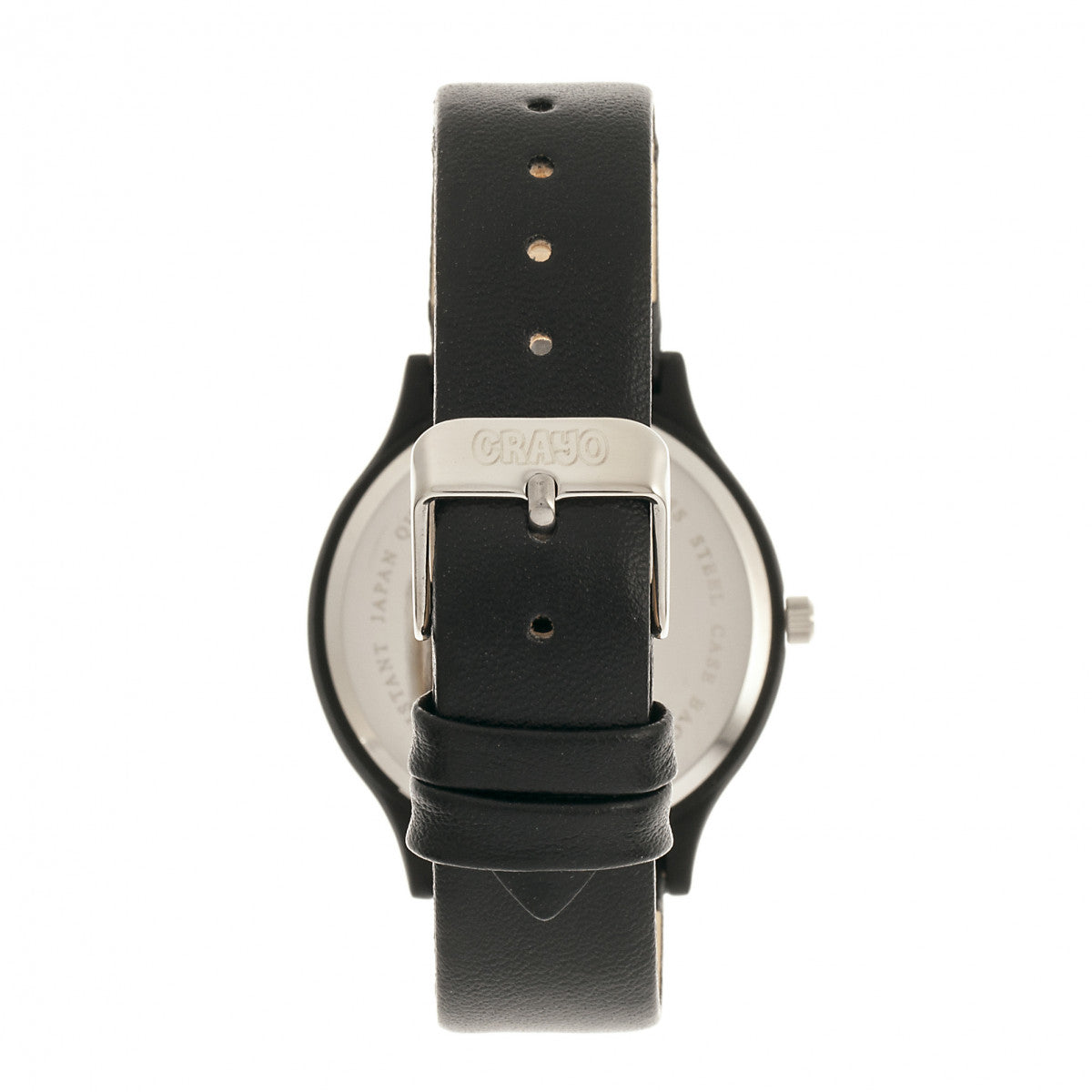 Crayo Trinity Unisex Watch - Black - CRACR4401