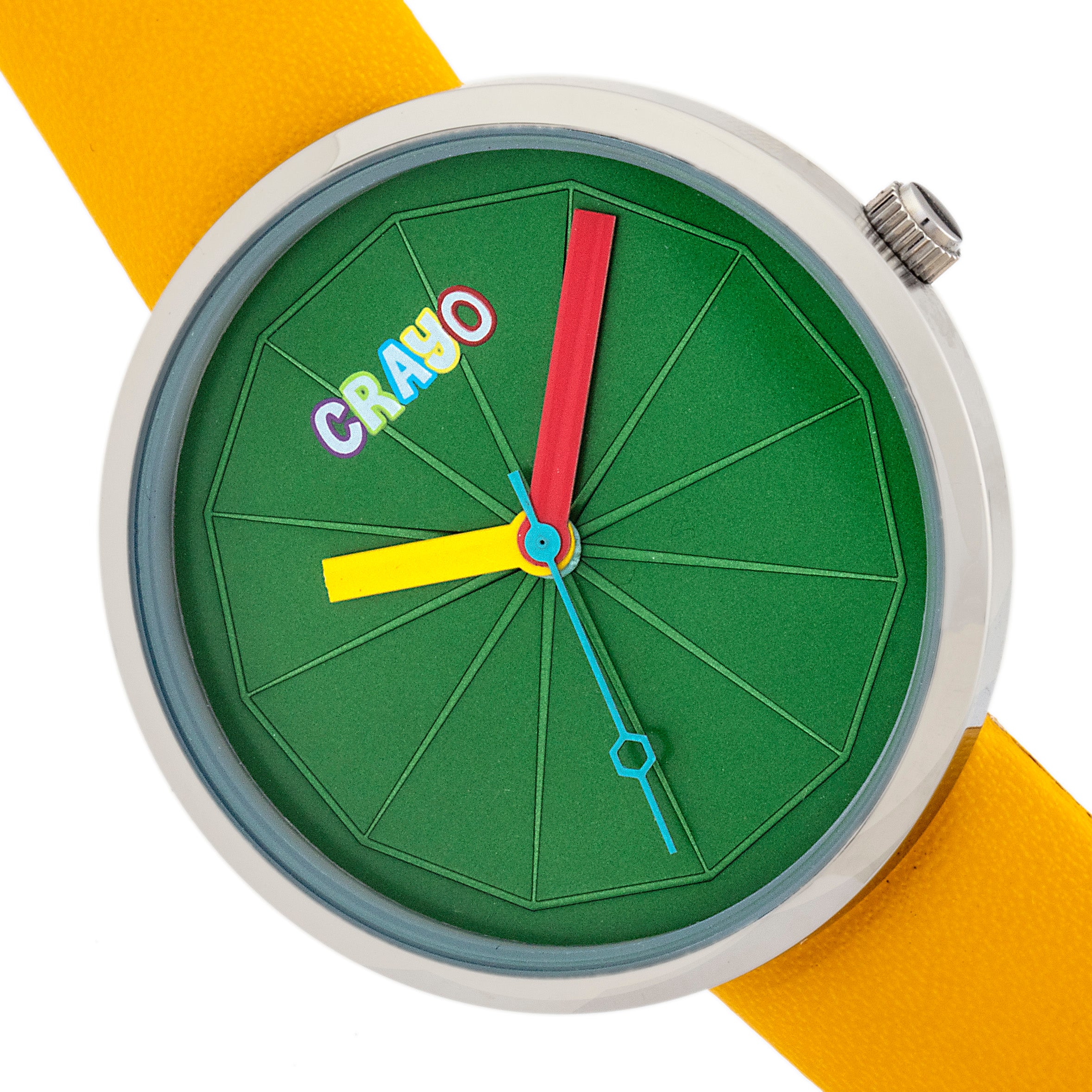 Crayo Metric Unisex Watch - Yellow  - CRACR5805