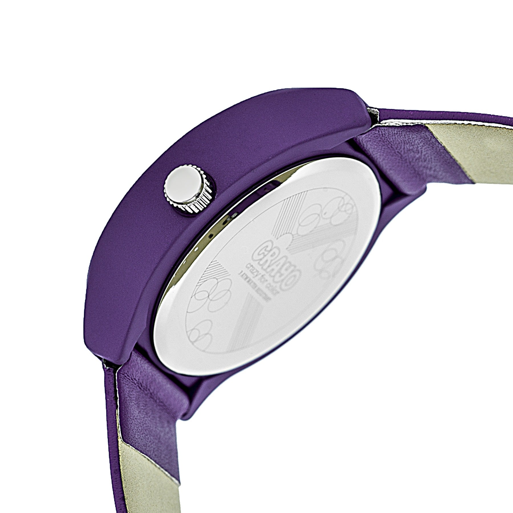 Crayo Atomic Unisex Watch - Purple - CRACR3507