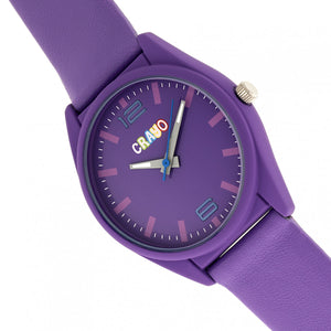 Crayo Dynamic Unisex Watch - Purple - CRACR4806