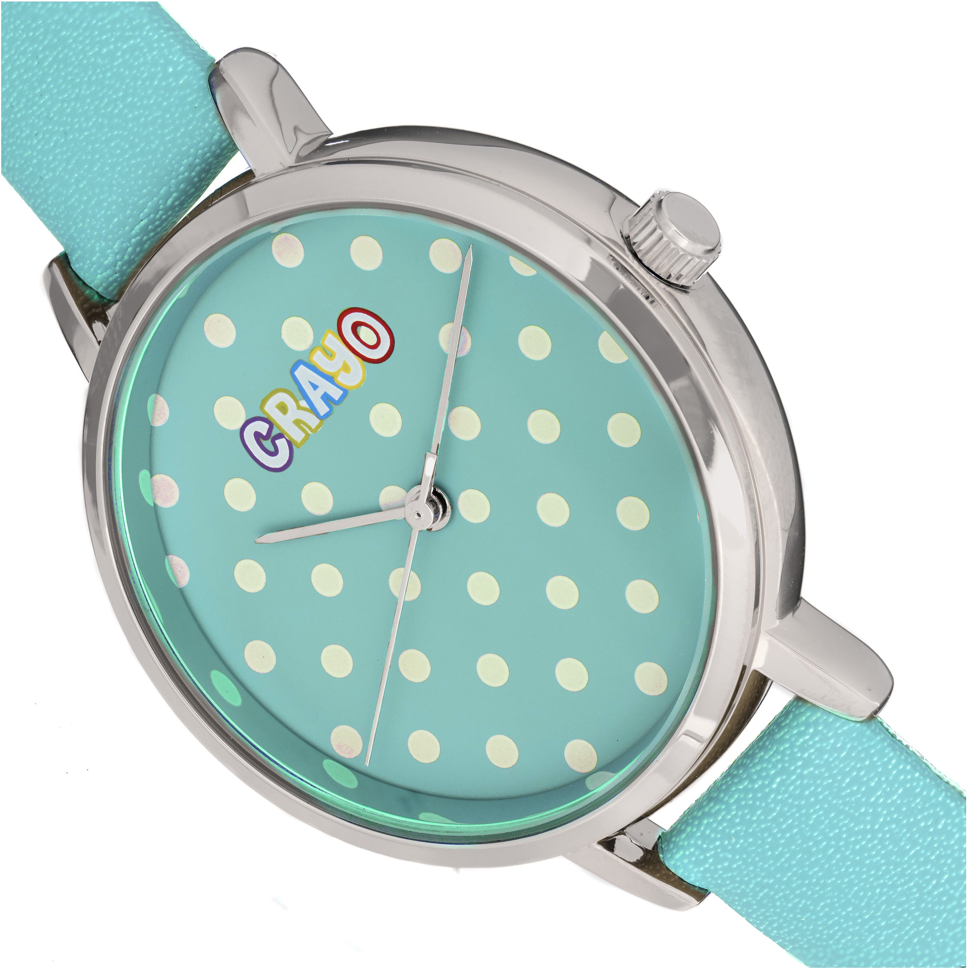 Crayo Dot Strap Watch - Blue - CRACR5902