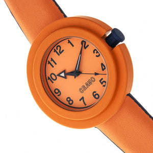 Crayo Equinox Unisex Watch - Orange/Navy - CRACR2802