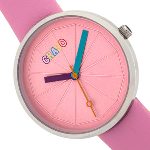 Crayo Metric Unisex Watch - Pink  - CRACR5804