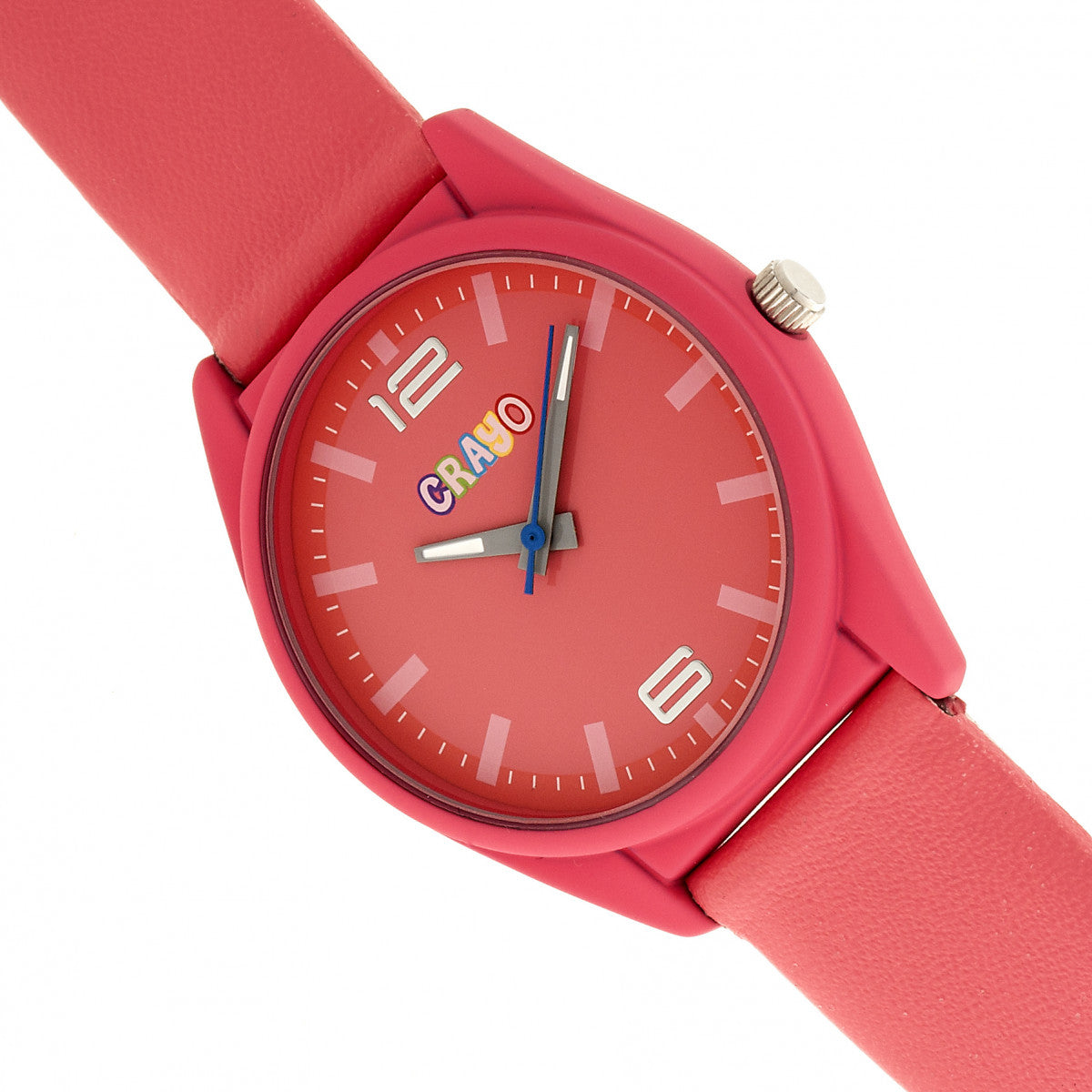 Crayo Dynamic Unisex Watch - Pink - CRACR4807