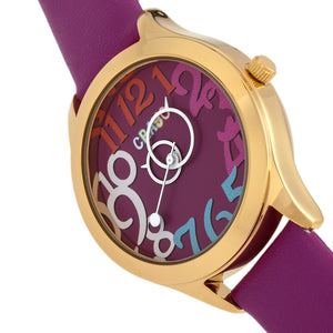 Crayo Spirit Unisex Watch - Purple - CRACR5505
