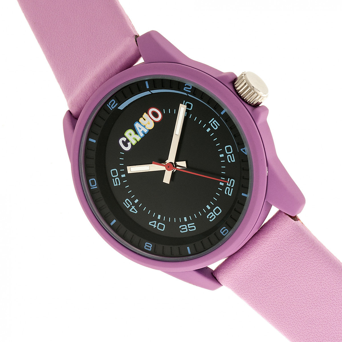 Crayo Jolt Unisex Watch - Light Pink - CRACR4905
