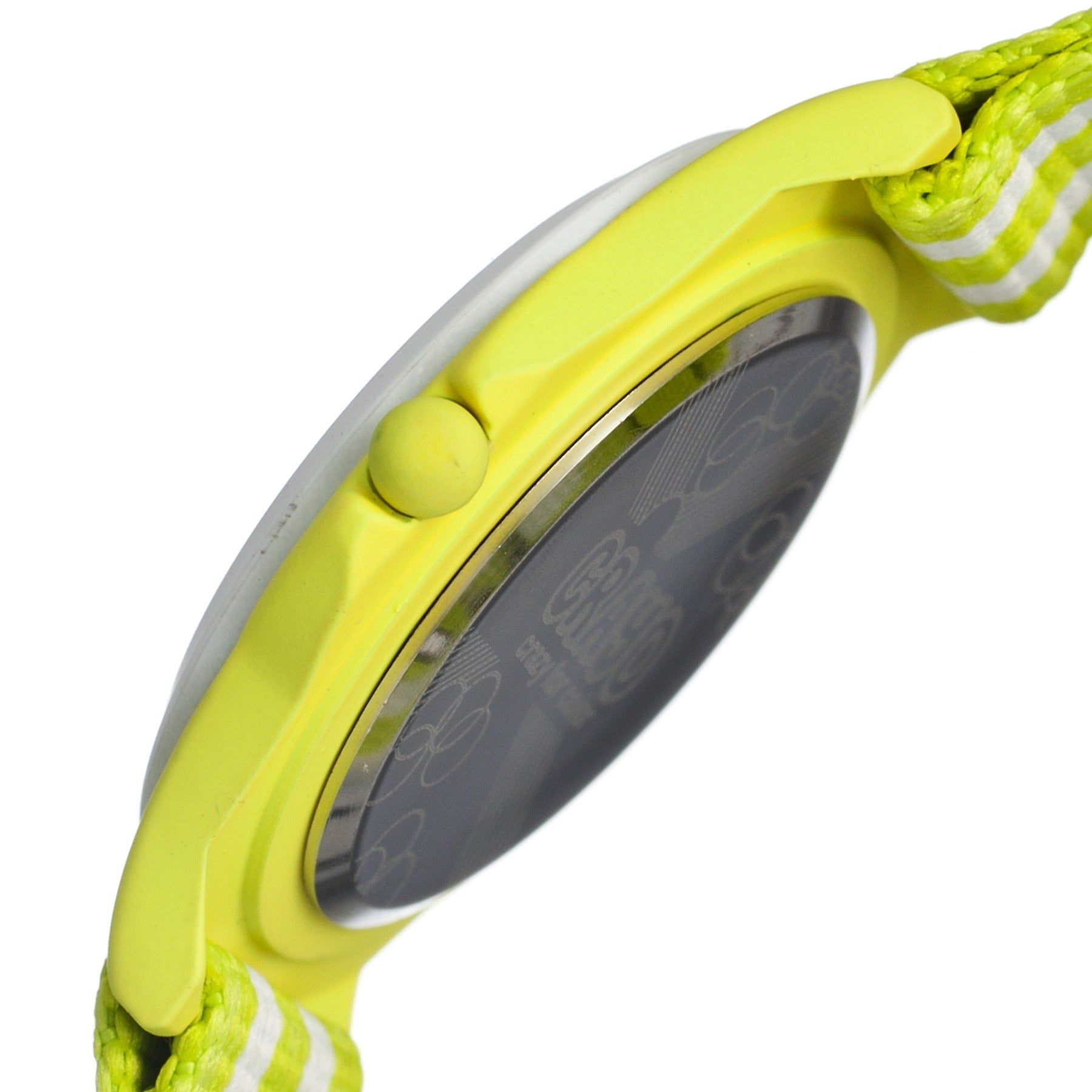 Crayo Carnival Nylon-Band Unisex Watch w/Date - Lime/White - CRACR0706