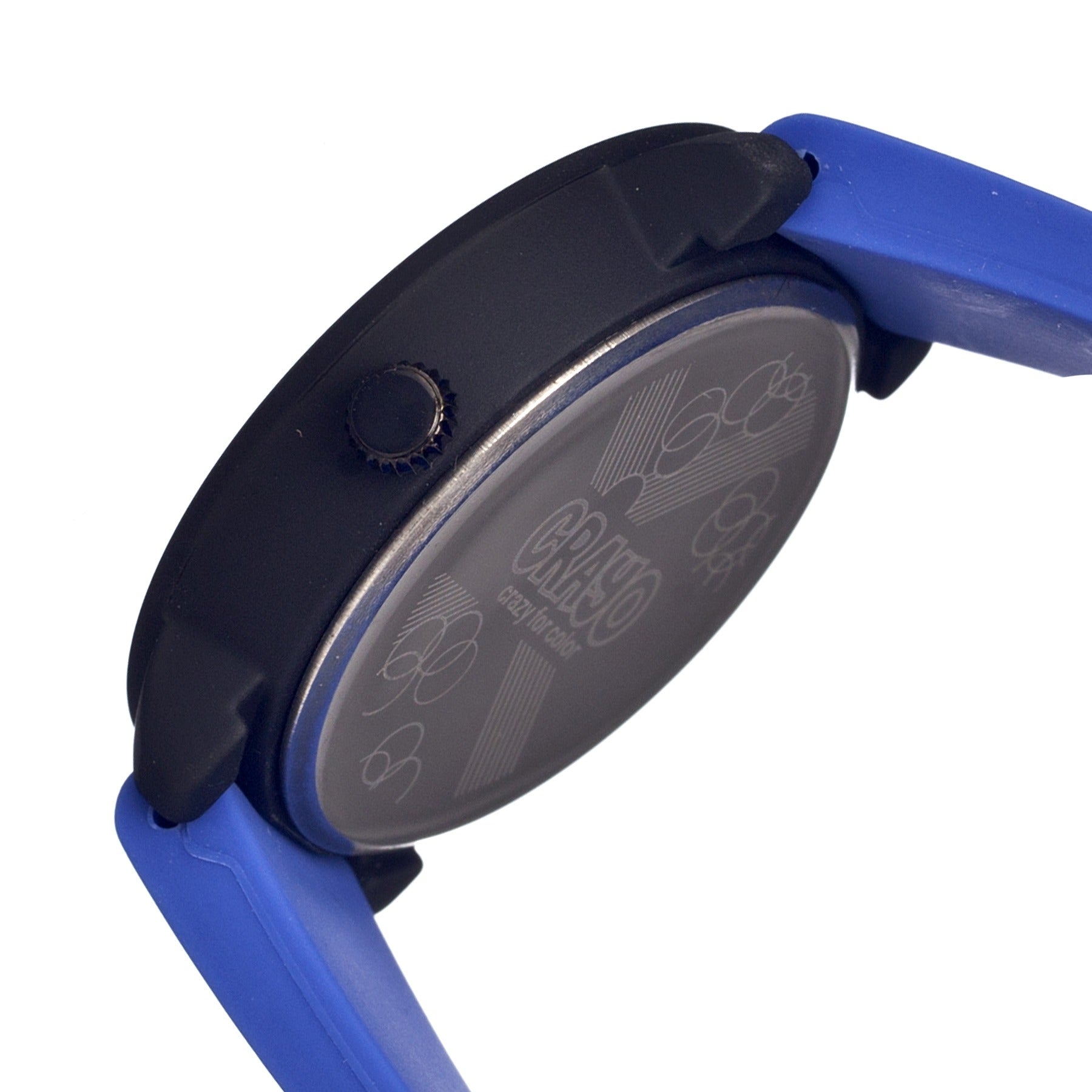 Crayo Fresh Unisex Watch w/Date - Blue - CRACR0302