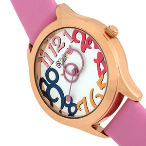 Crayo Spirit Unisex Watch - Pink - CRACR5506