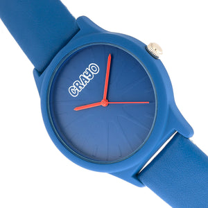 Crayo Splat Unisex Watch - Blue - CRACR5306