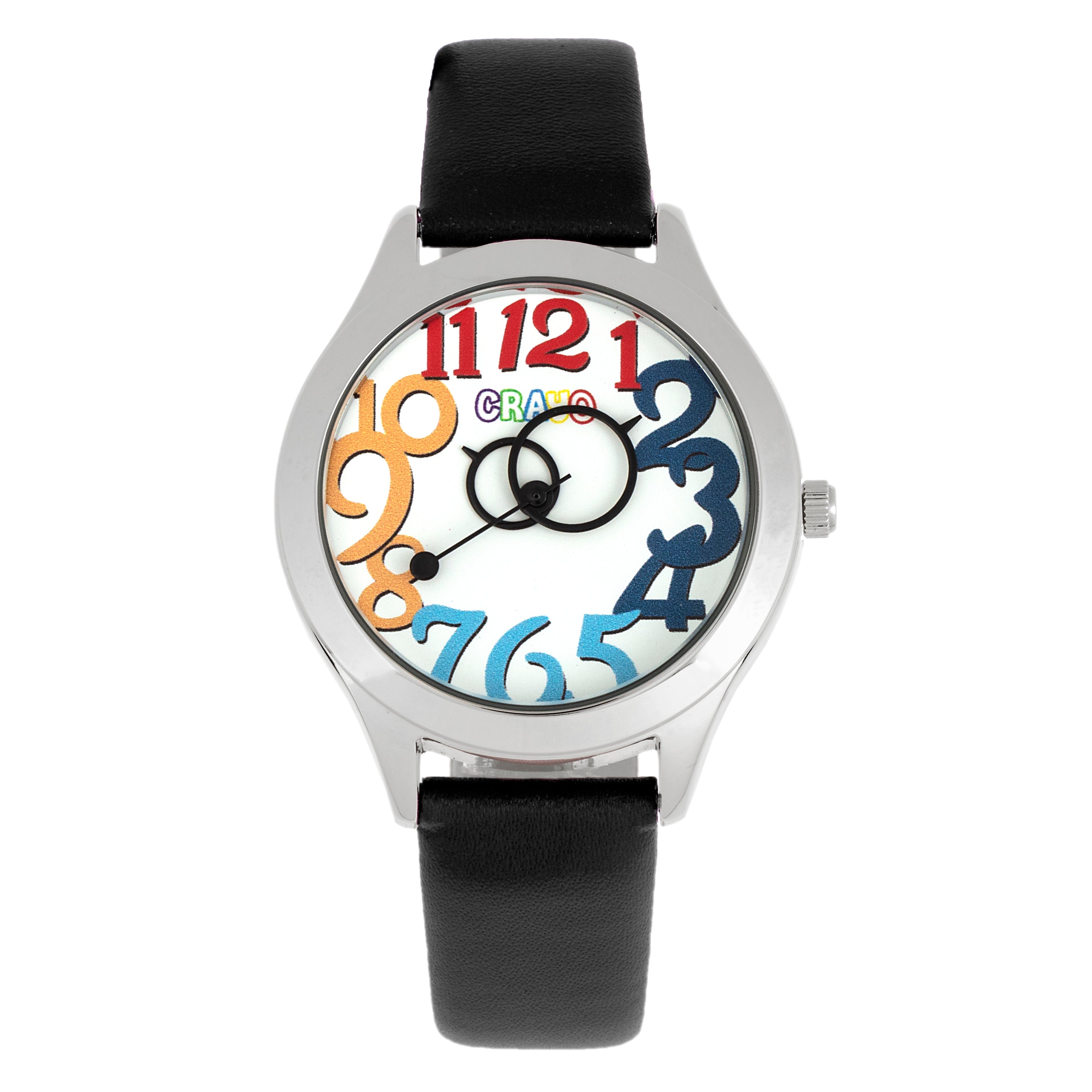 Crayo Spirit Unisex Watch - Black - CRACR5501