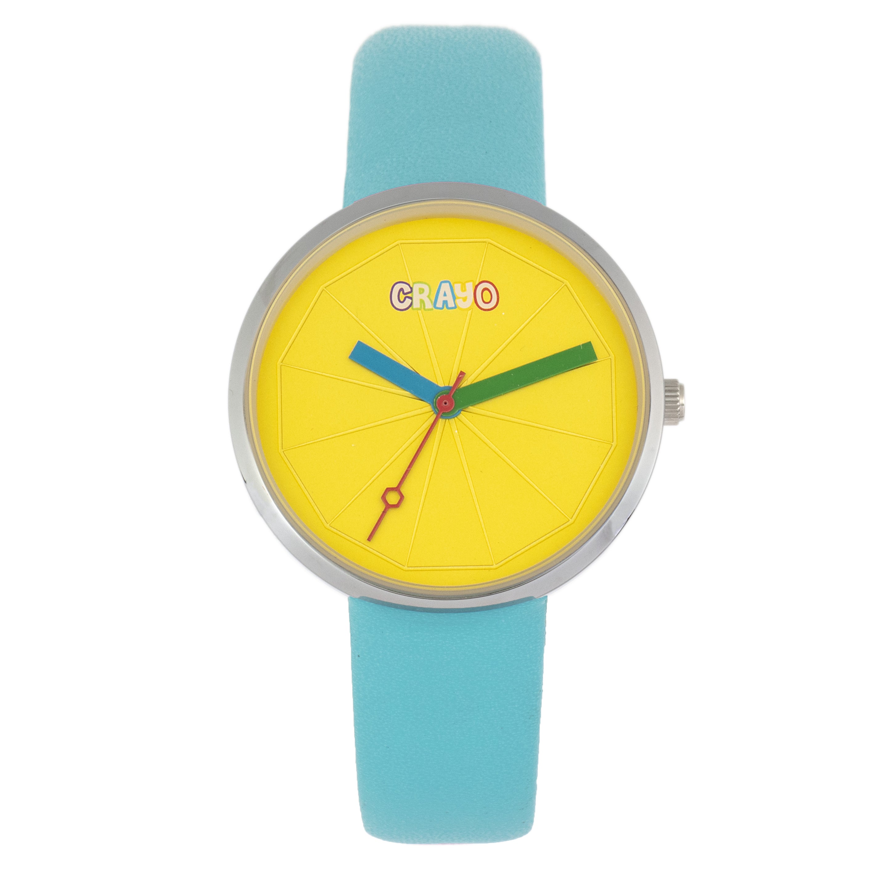 Crayo Metric Unisex Watch - Turquoise  - CRACR5806