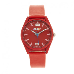 Crayo Dynamic Unisex Watch - Red - CRACR4803