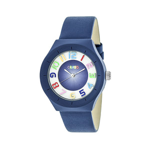Crayo Atomic Unisex Watch - Blue - CRACR3506