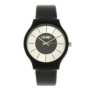 Crayo Trinity Unisex Watch - Black - CRACR4401