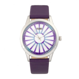 Crayo Electric Unisex Watch - Purple - CRACR5006