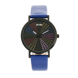 Crayo Fortune Unisex Watch - Black/Navy - CRACR4308