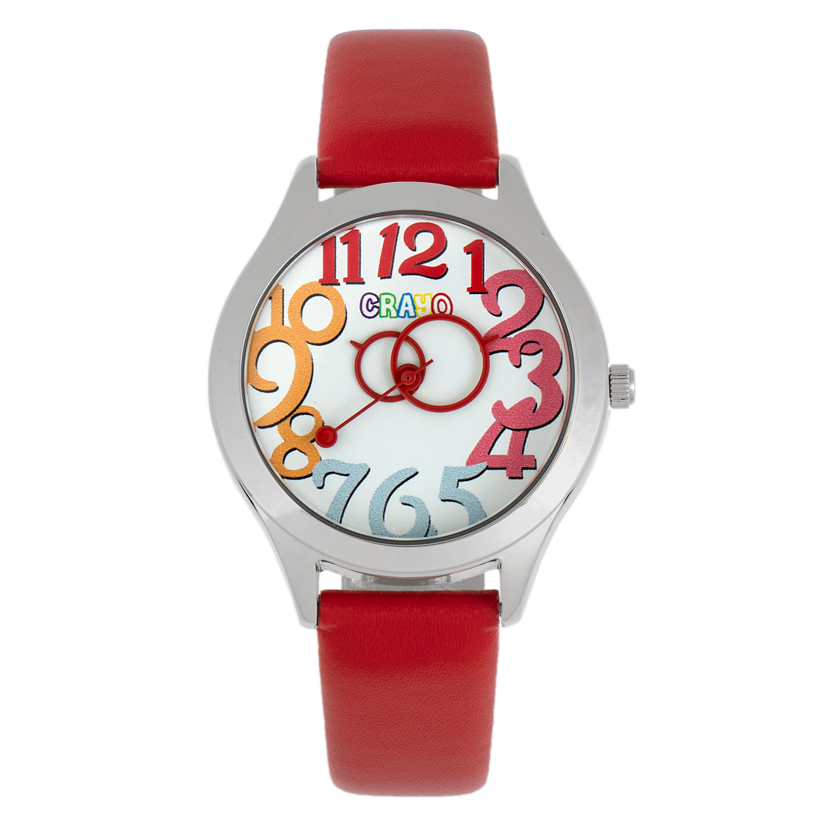 Crayo Spirit Unisex Watch - Red - CRACR5502