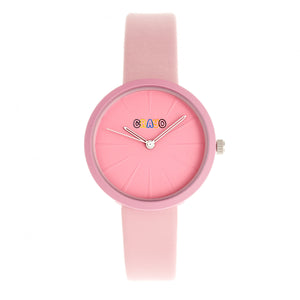 Crayo Blade Unisex Watch - Pink - CRACR5406