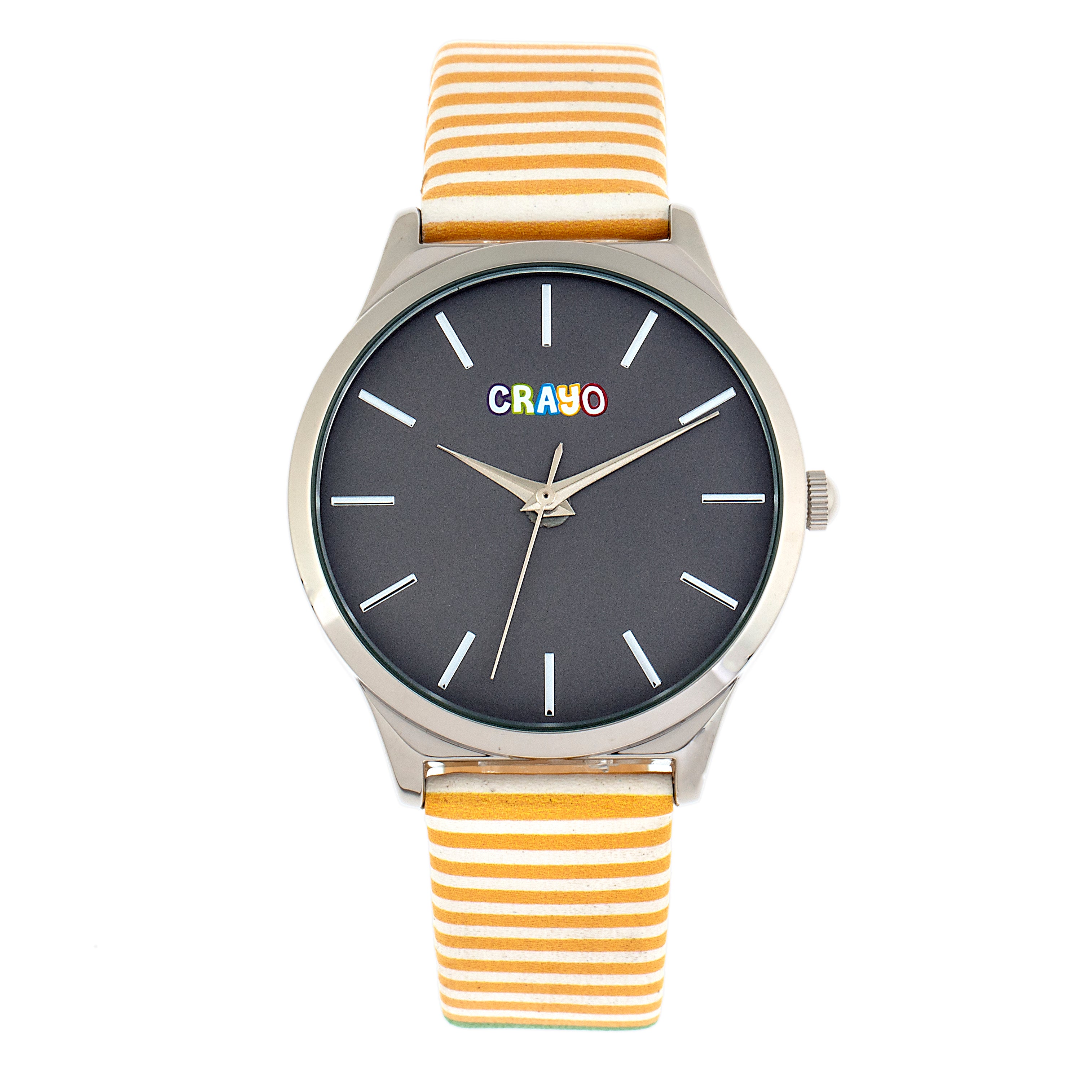Crayo Aboard Unisex Watch -  Yellow - CRACR5603