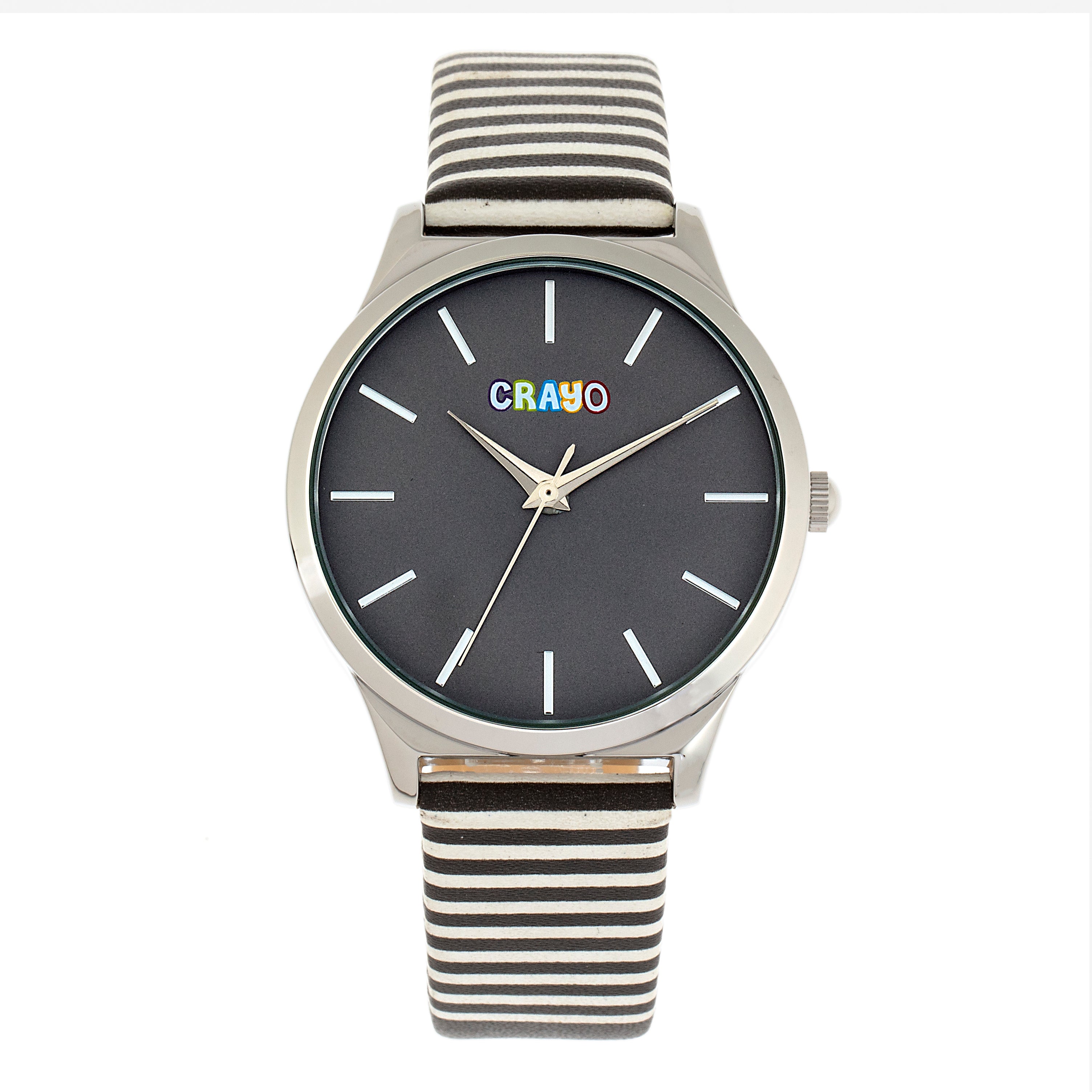 Crayo Aboard Unisex Watch - Grey - CRACR5605