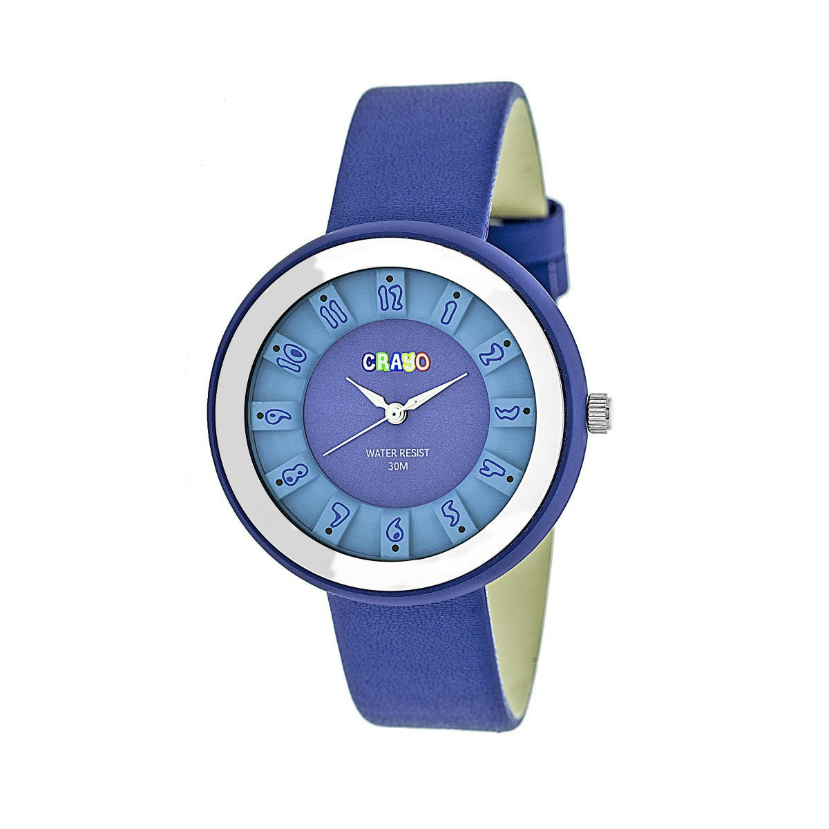 Crayo Celebration Unisex Watch - Blue - CRACR3406