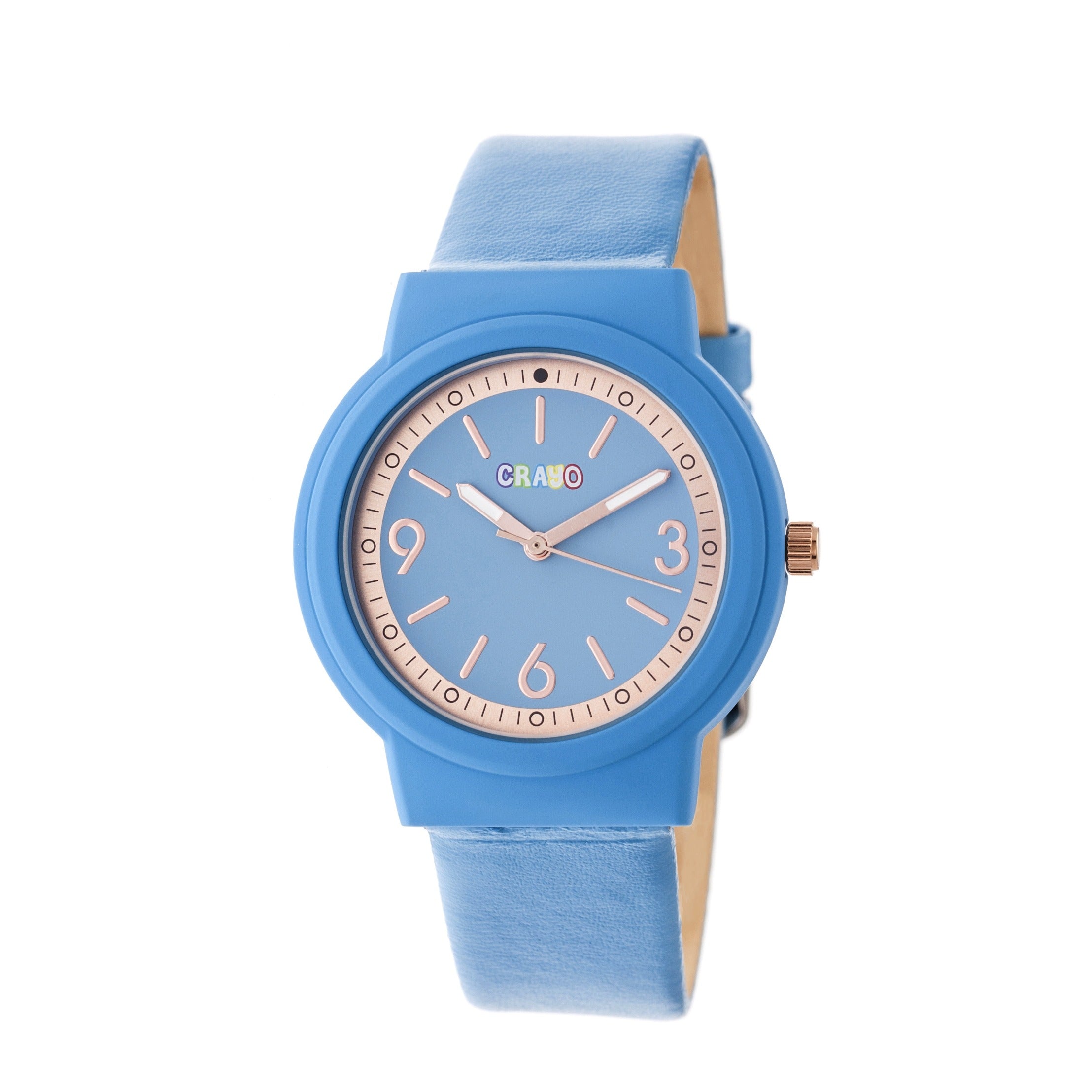 Crayo Vivid Unisex Watch - Blue - CRACR4705