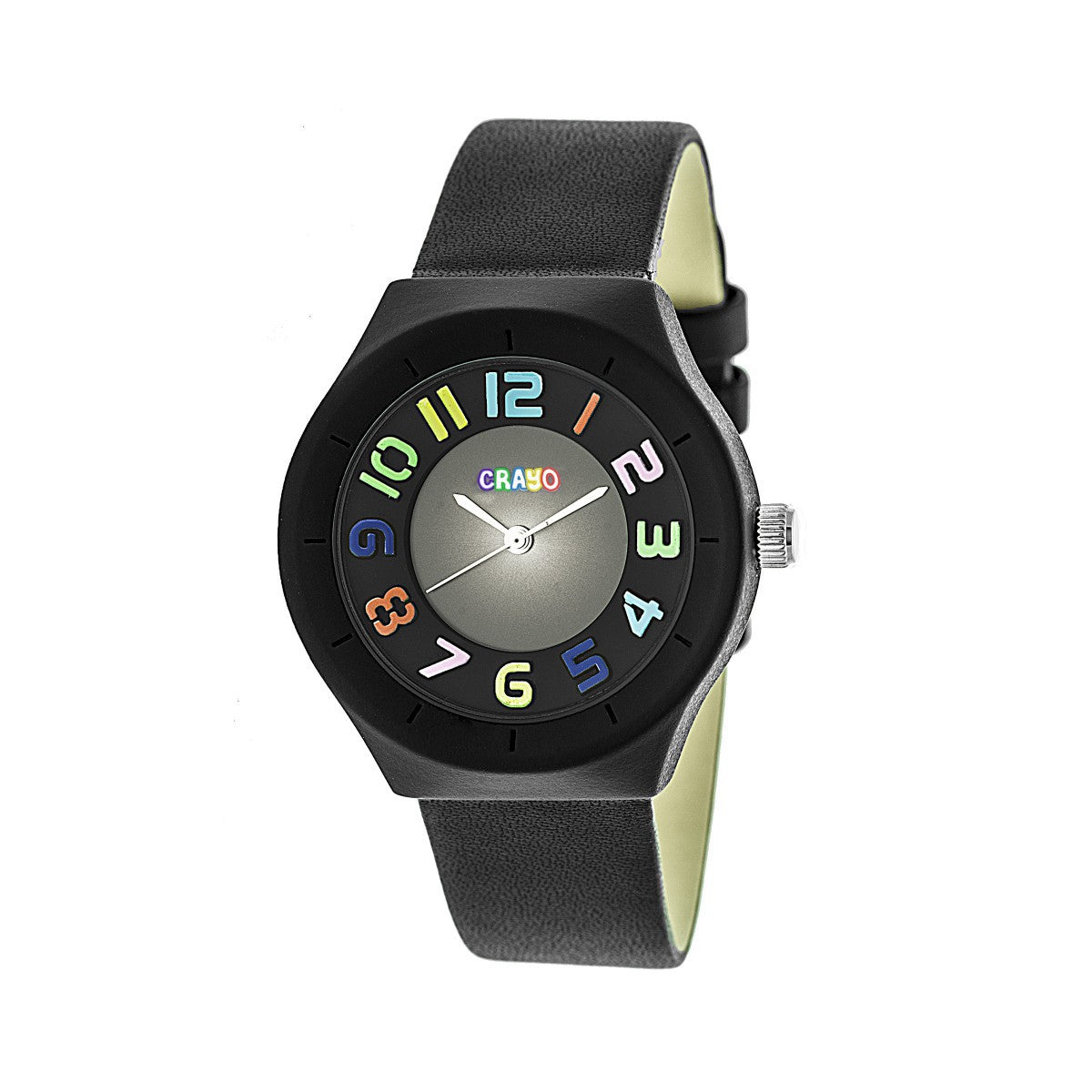 Crayo Atomic Unisex Watch - Black - CRACR3502