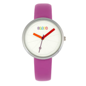 Crayo Metric Unisex Watch - Purple  - CRACR5803