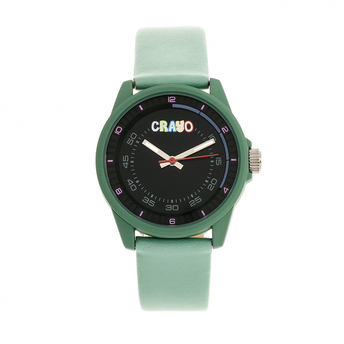 Crayo Jolt Unisex Watch - Seafoam - CRACR4903