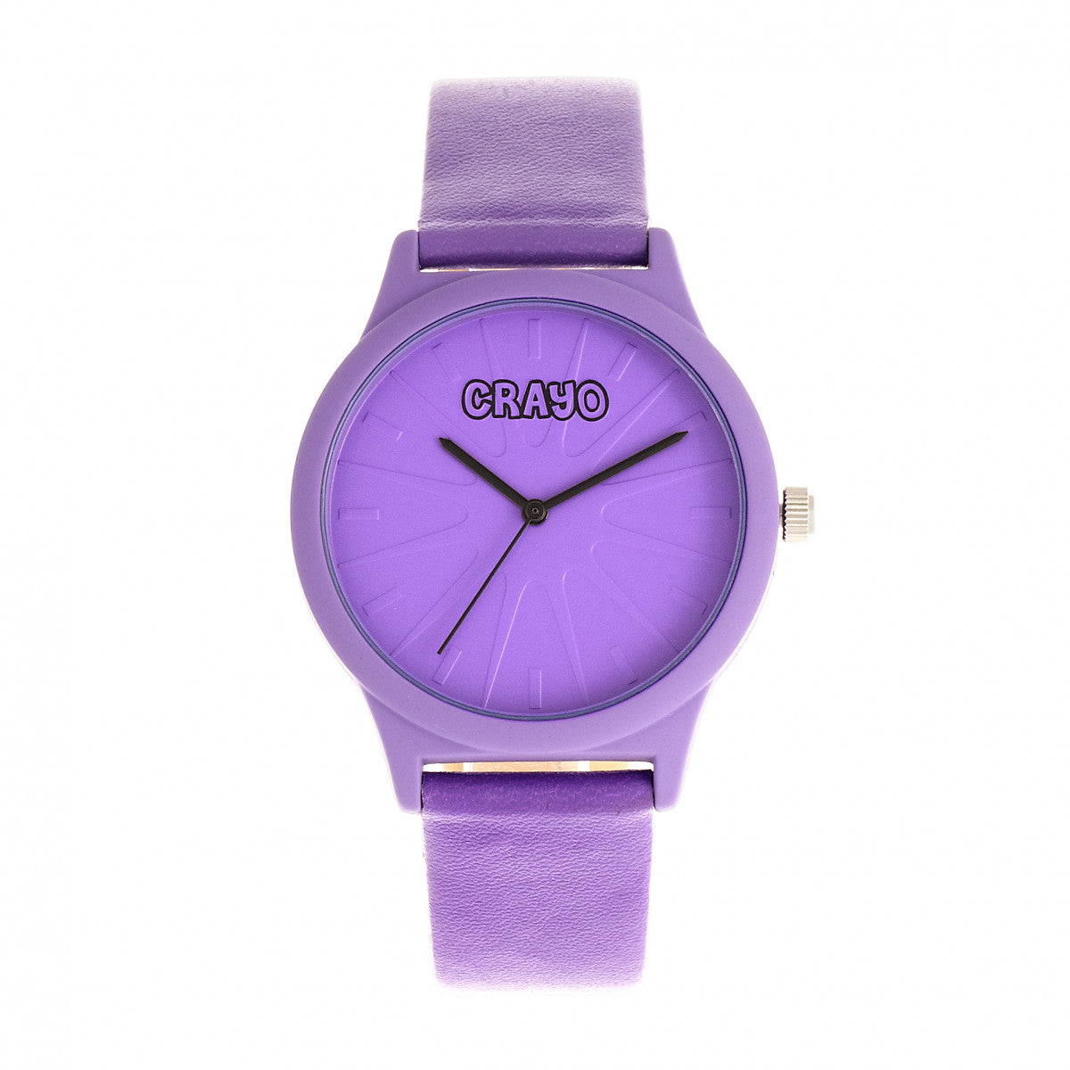 Crayo Splat Unisex Watch - Purple - CRACR5307