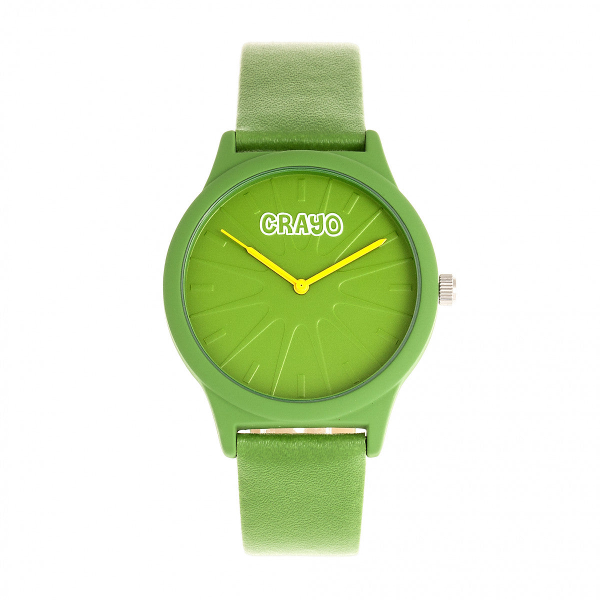 Crayo Splat Unisex Watch - Green - CRACR5305