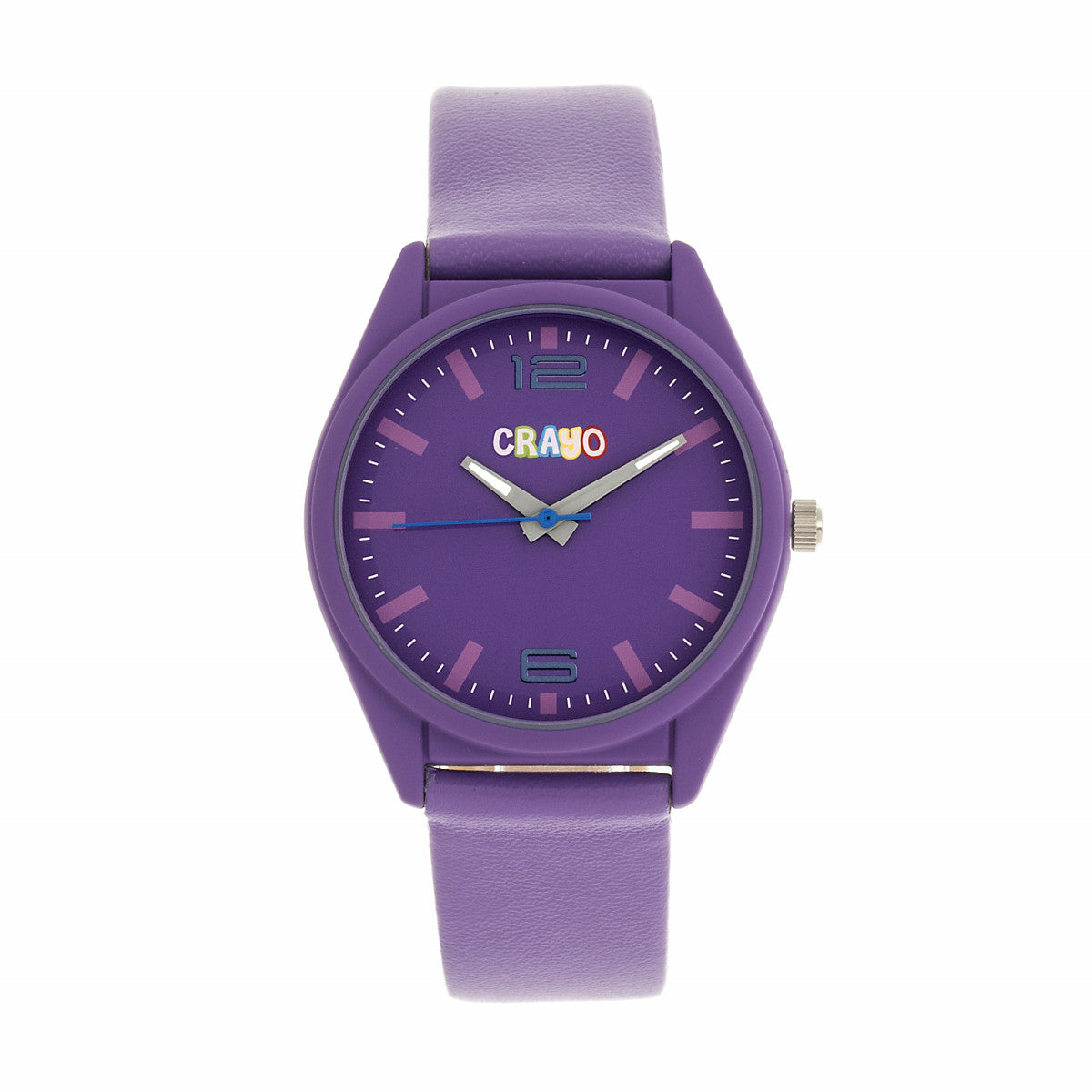 Crayo Dynamic Unisex Watch - Purple - CRACR4806